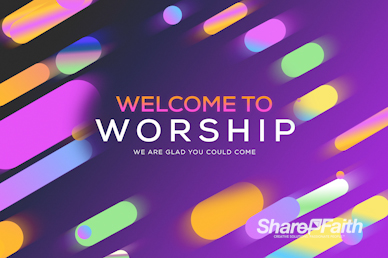 Fall Ministry Launch Church Welcome Video