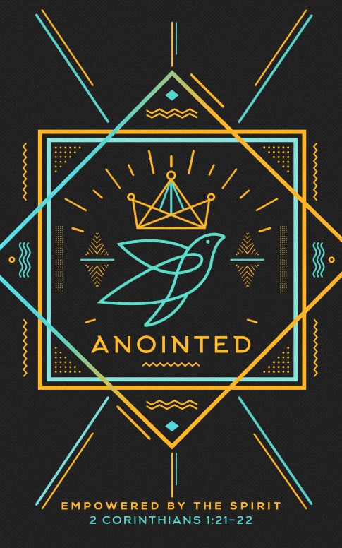 Anointed By The Spirit Church Bulletin