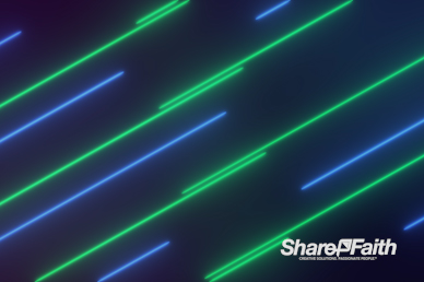 Crossing Laser Beams Worship Motion Loop