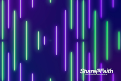 Laser Beam Wave Worship Background