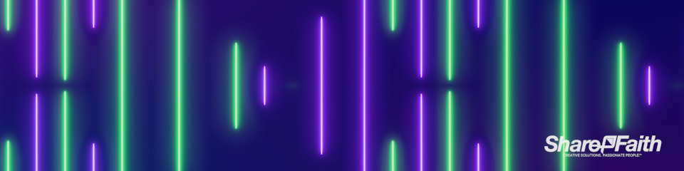 Laser Beam Wave Multi Screen Worship Background