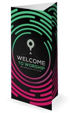 Starting Point Church Trifold Bulletin Cover
