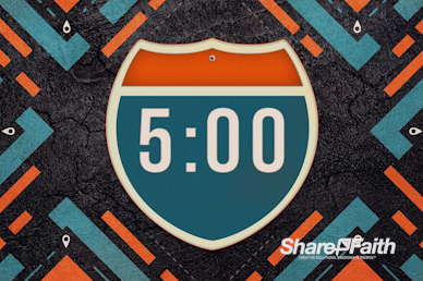 Road Trip Church Countdown Timer
