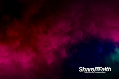 Magenta Smoke Abstract Clouds Motion Background