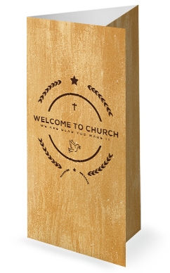 Pastor Appreciation Service Trifold Bulletin