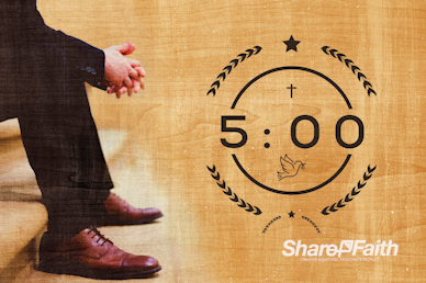 Pastor Appreciation Service Countdown Timer