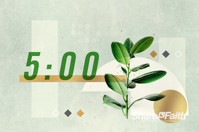 Let's Grow Together Countdown Timer