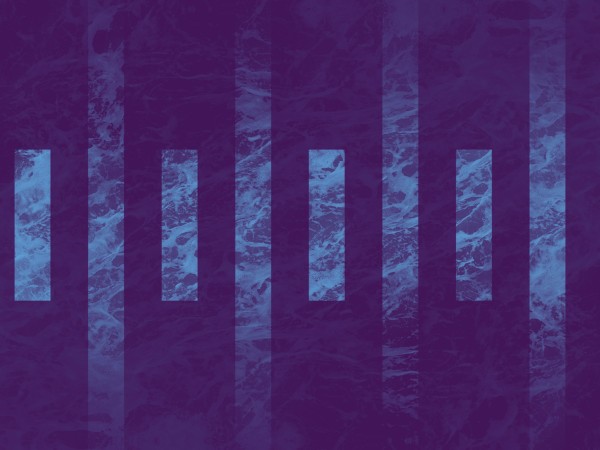 Vertical Bars Textured Worship Background