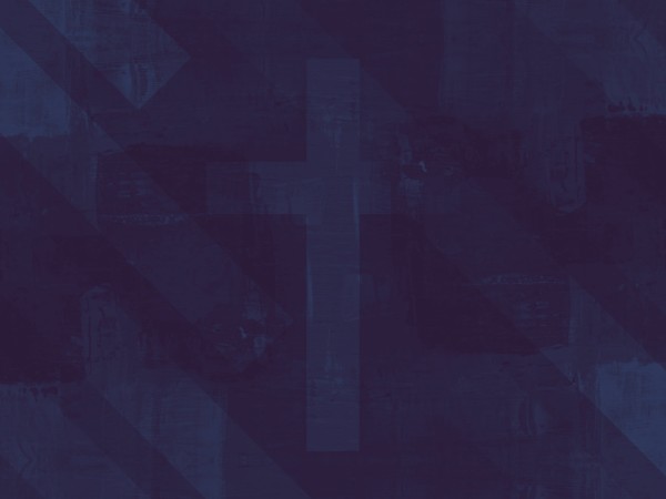 Painted Cross Textured Worship Background
