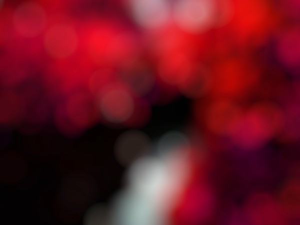 Dark Red Bokeh Worship Background