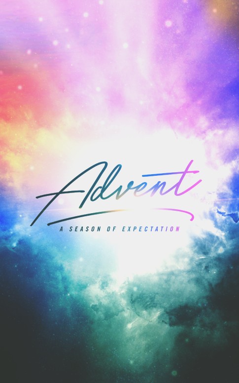 Advent Christmas Church Bulletin Cover