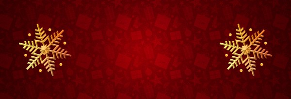 Merry Christmas Service Website Banner