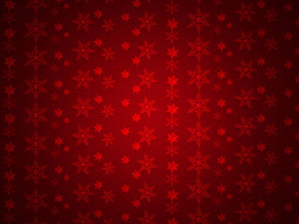 Merry Christmas Service Snowflake Background