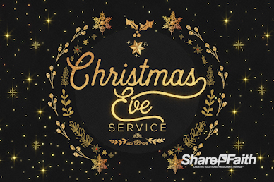 Christmas Eve Service Introduction Video