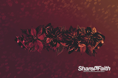 Merry Christmas Holly Service Motion Graphic