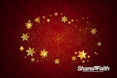 Merry Christmas Service Motion Background