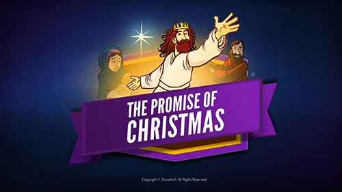 The Promise of Christmas Bible Video for Kids