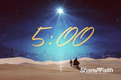 Christmas Journey Countdown Video