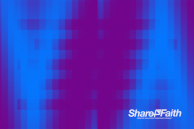Low Res Pixel Waves Motion Background