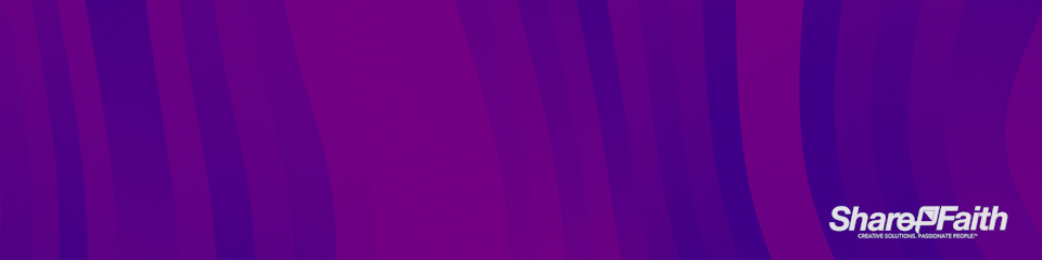 Warped Pixel Waves Triple Wide Motion Background