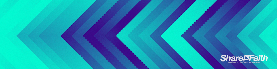Arrow Pixel Waves Triple Wide Motion Background