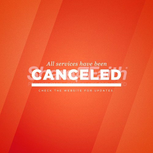 Canceled Service Social Media Graphic