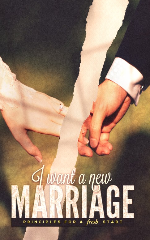 Marriage Restoration Church Bulletin
