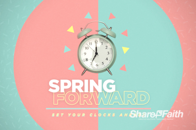 Spring Forward Alarm Clock Service Bumper Video