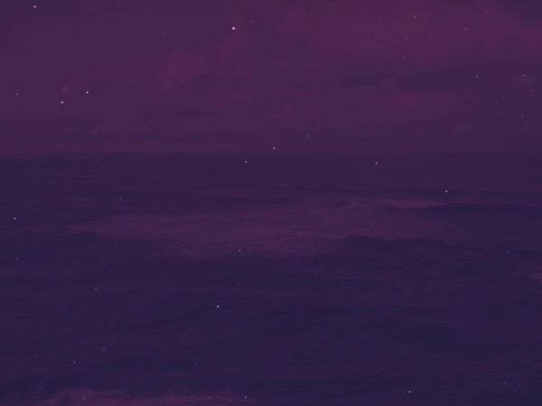 Colorful Nature Floating Particles Worship Background