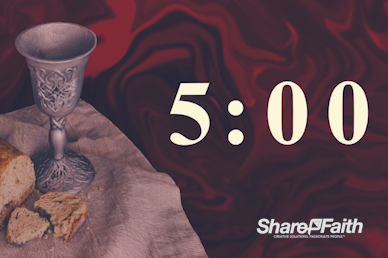 Communion Sunday Countdown Motion Graphic