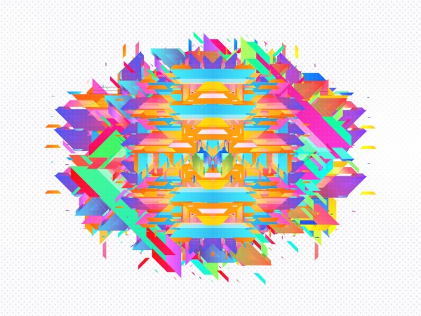 Church Easter Service Abstract Background