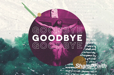 Good Friday Service Goodbye Motion Graphic