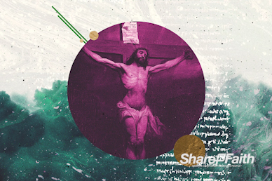 Good Friday Church Service Motion Background