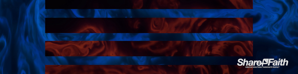 Abstract Galaxy Warped Multi Screen Motion Background