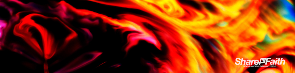 Abstract Galaxy Blaze Multi Screen Motion Background