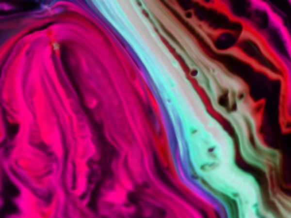 Abstract Galaxy Liquid Ink Worship Background