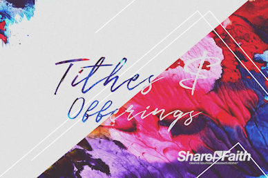 Easter Love Has Come Giving Motion Graphic