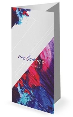 Easter Love Has Come Church Trifold Bulletin