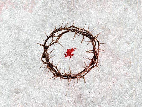Crown of Thorns Good Friday Worship Background