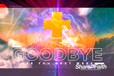 Freedom Through Christ Goodbye Motion Graphic