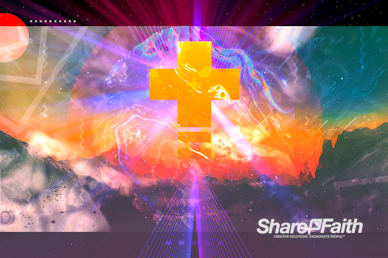 Freedom Through Christ Motion Background