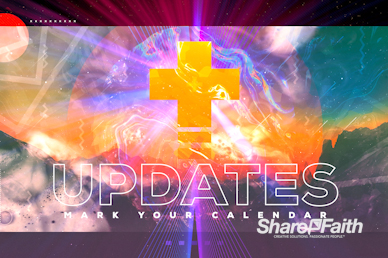Freedom Through Christ Announcements Motion Graphic