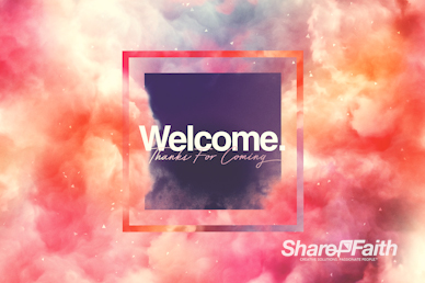 Risen Indeed Resurrection Sunday Welcome Video