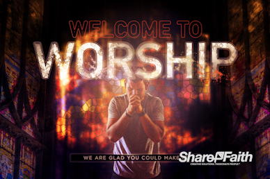 Dangerous Prayers Welcome Motion Graphic
