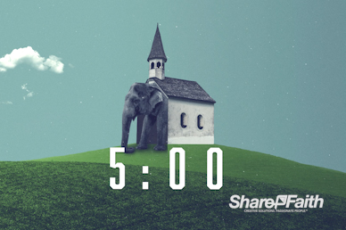 The Elephant In The Church Countdown Video
