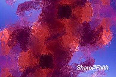 Copper Colorful Texture Worship Motion Background