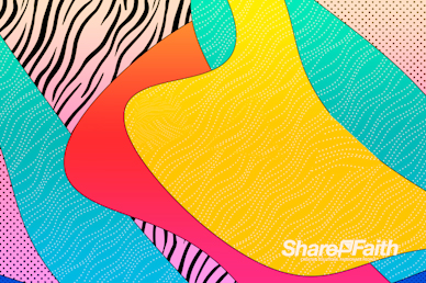 Graduation Sunday Abstract Motion Background Loop