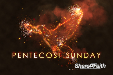 Fire Of The Spirit Pentecost Sunday Service Video