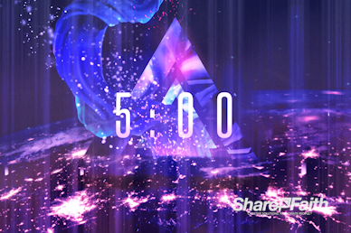 Ascension Day Service Countdown Timer Video