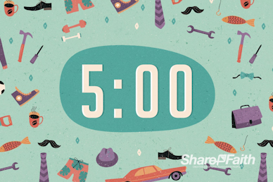 Manly Father's Day Church Countdown Video